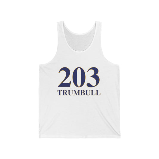 203 Trumbull Unisex Jersey Tank