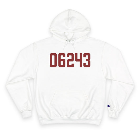 06243 Killingly  Connecticut Zip Code Champion Hoodie