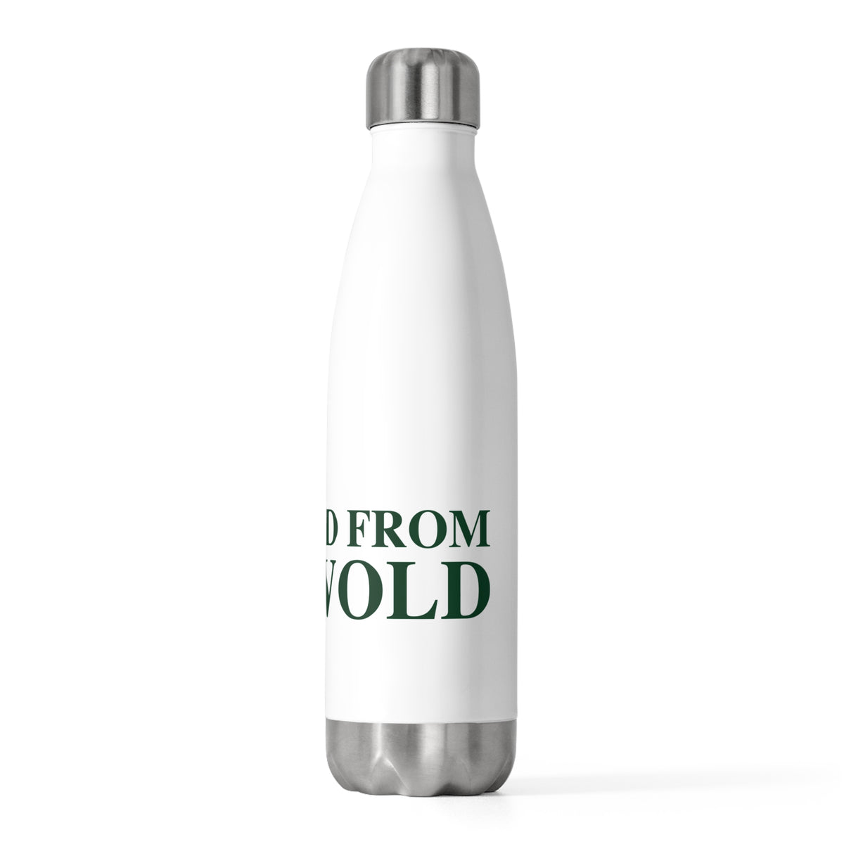 Just a kid from Griswold 20oz Insulated Bottle