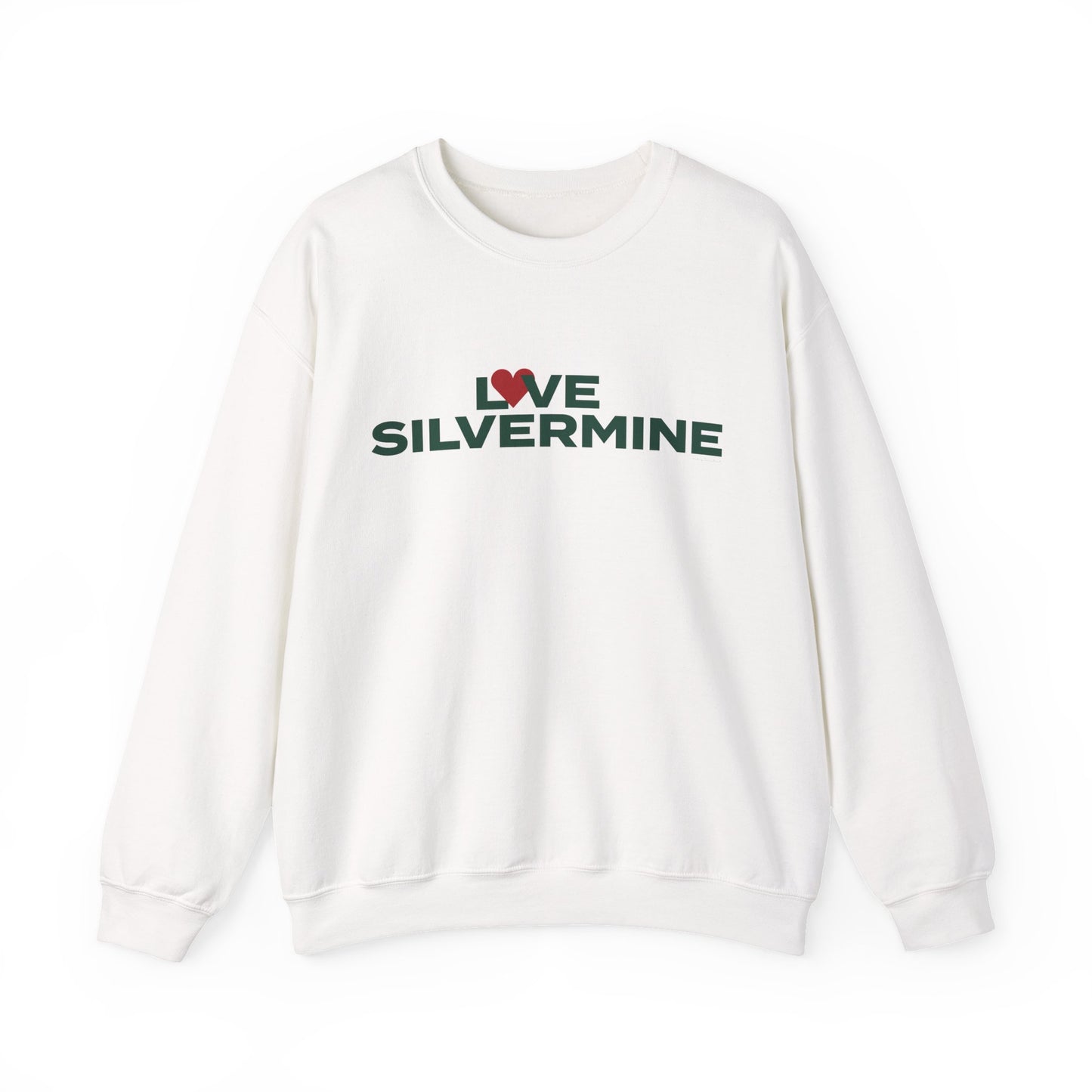 Love Silvermine Unisex Heavy Blend™ Crewneck Sweatshirt