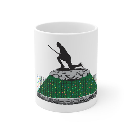 Minuteman Holiday Lights Mug 11oz