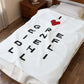 Greenfield Hill Vision Velveteen Plush Blanket