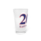 203 East Norwalk Red, White & Blue Pint Glass, 16oz
