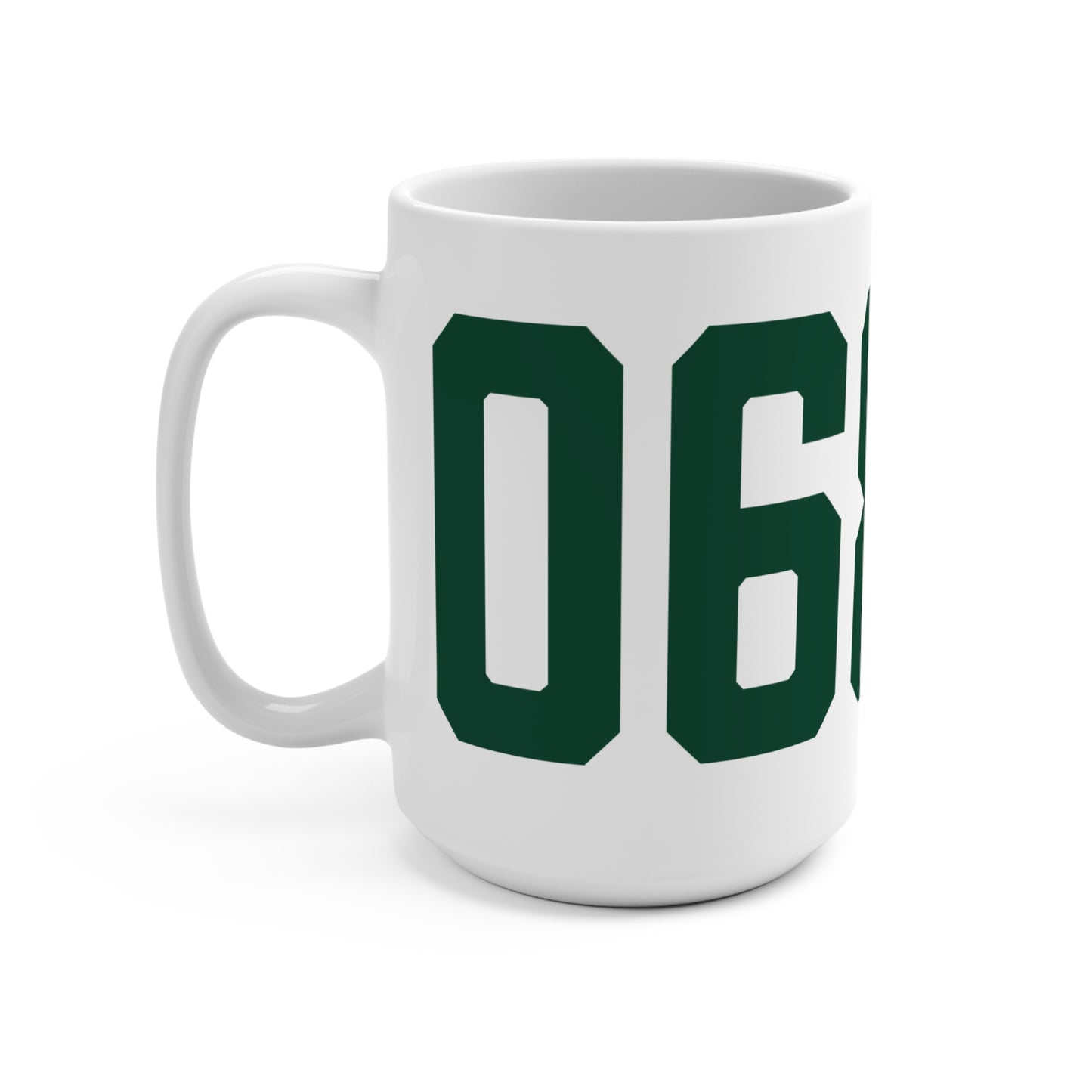 06850 Norwalk Connecticut Zip Code Mug 15oz