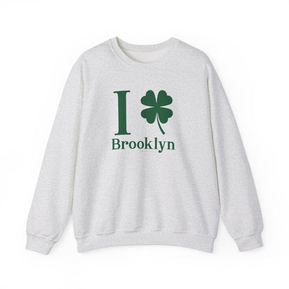 I Clover Brooklyn Unisex Heavy Blend™ Crewneck Sweatshirt