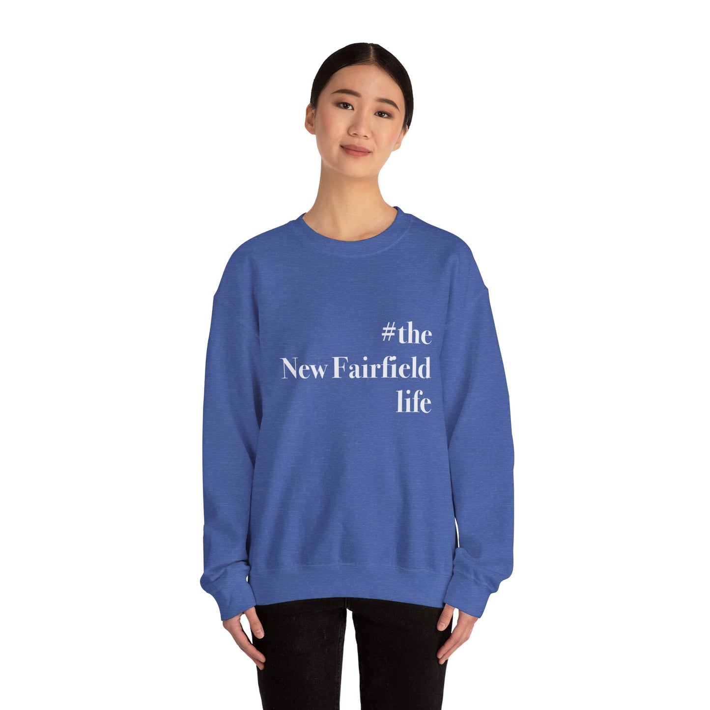 New Fairfield sweatshirt