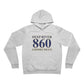 Deep River 860 Connecticut Unisex Sponge Fleece Pullover Hoodie