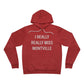 I Really Really Miss Montville Unisex Sponge Fleece Pullover Hoodie