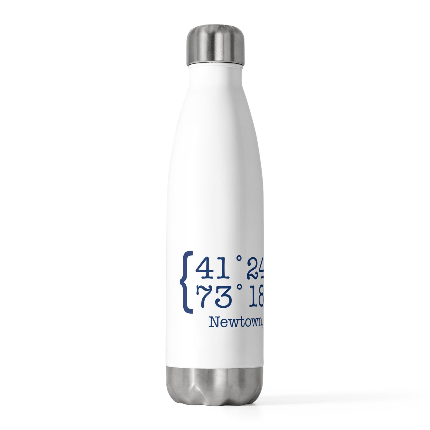Newtown Coordinates 20oz Insulated Bottle