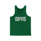 06415 Colchester CT Zip Code Unisex Jersey Tank Top
