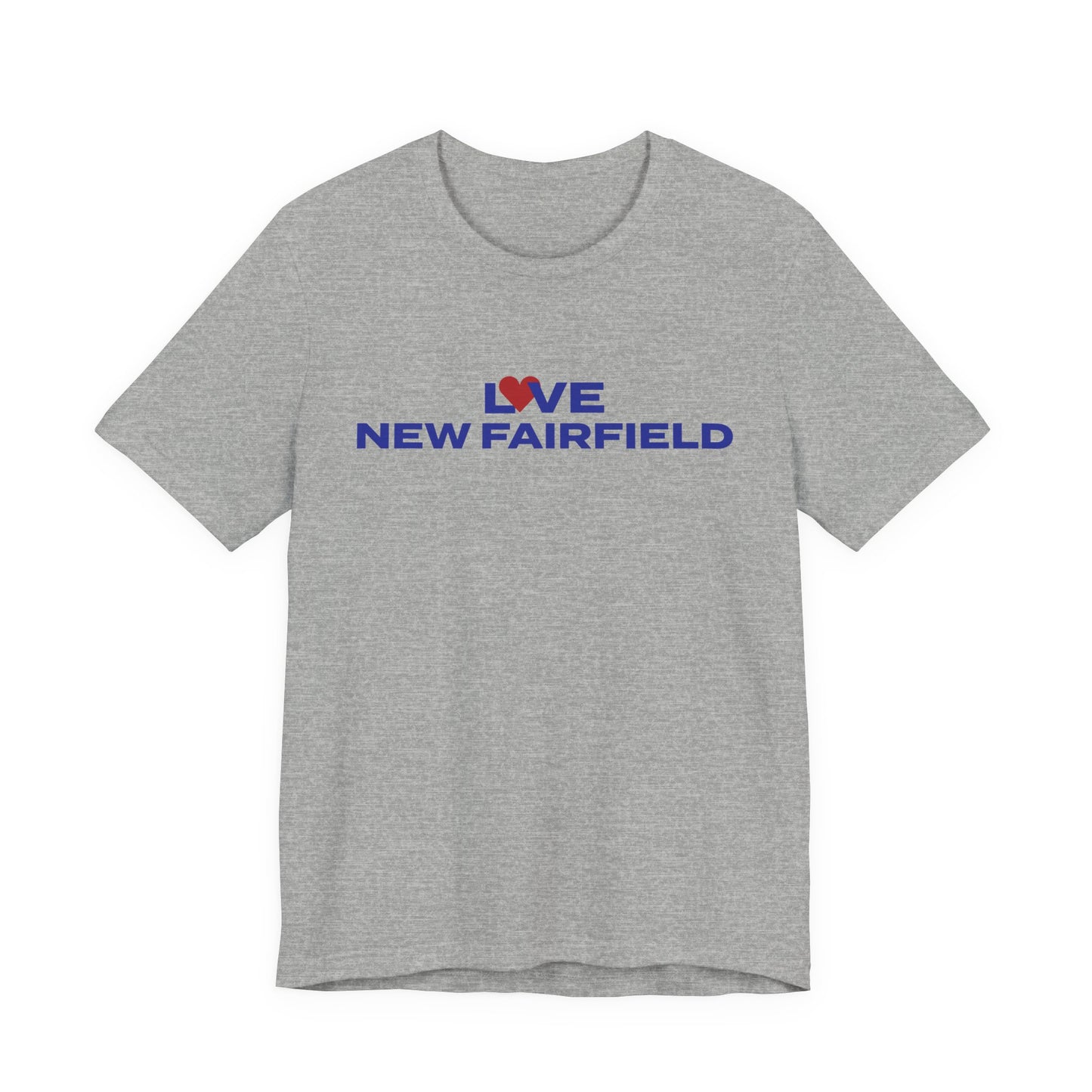 Love New Fairfield Unisex Jersey Short Sleeve T-Shirt