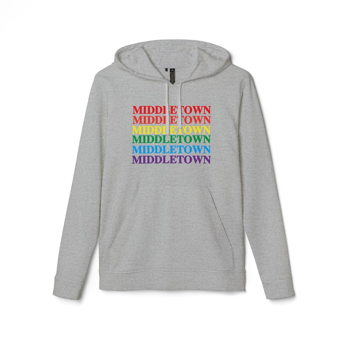 Middletown Pride adidas® Unisex Fleece Hoodie