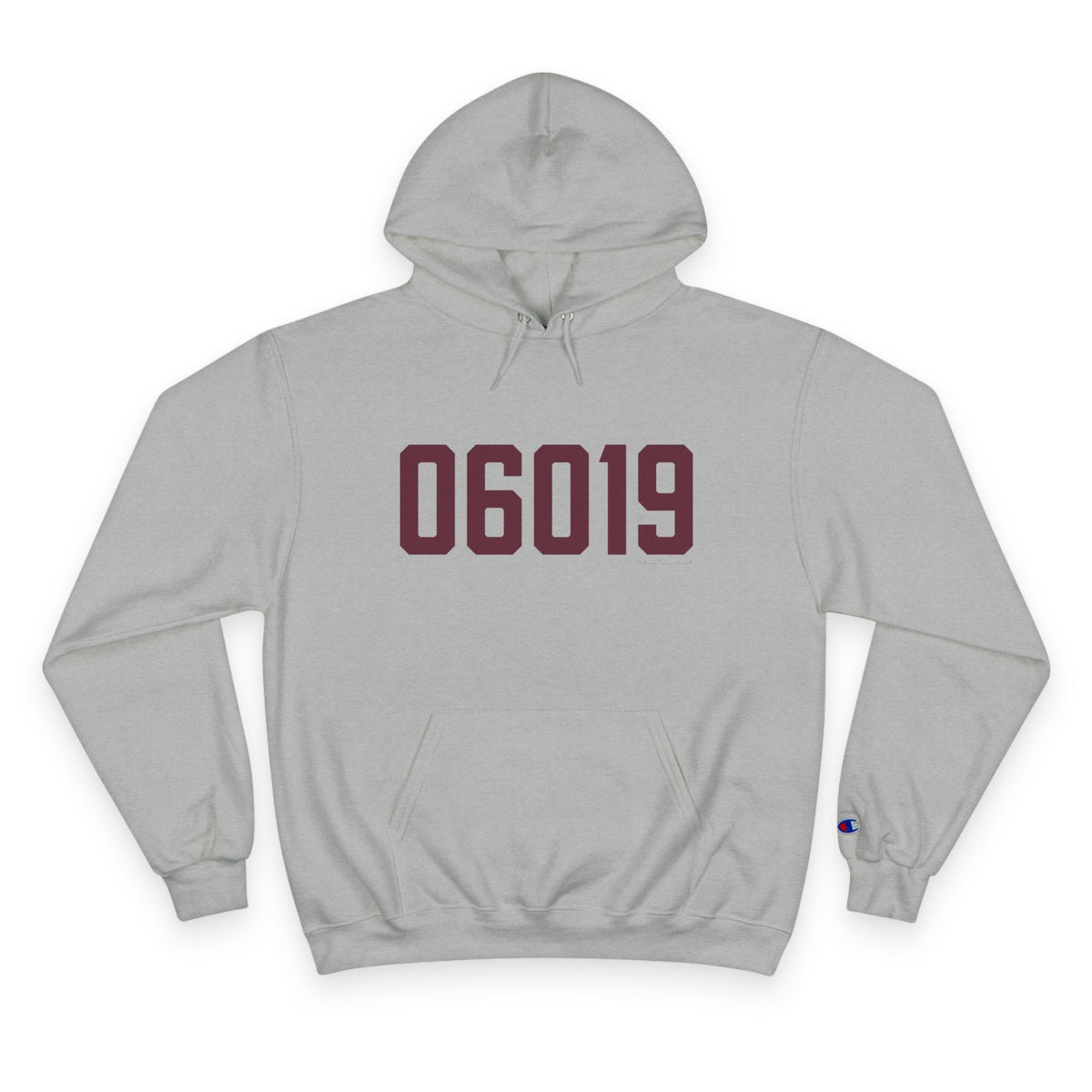06019 Canton Connecticut Zip Code Champion Hoodie
