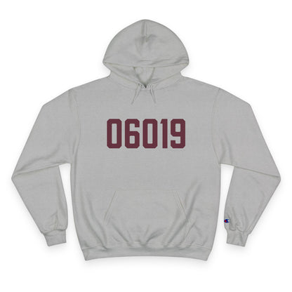 06019 Canton Connecticut Zip Code Champion Hoodie