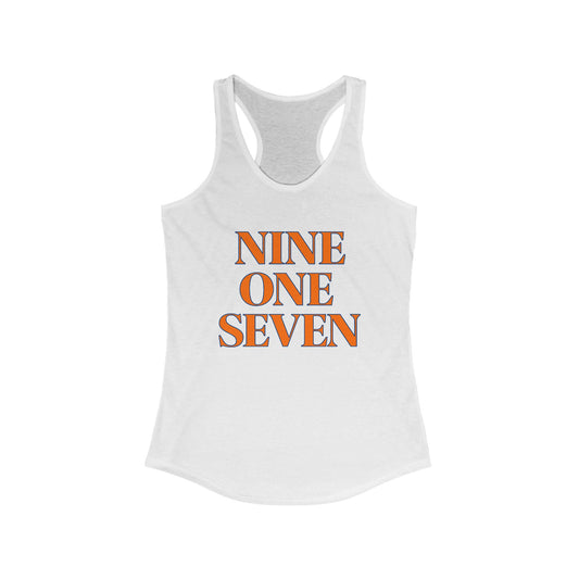Nine One Seven Women's Ideal Racerback Tank Top