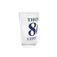 Thomaston 860 Connecticut Pint Glass, 16oz
