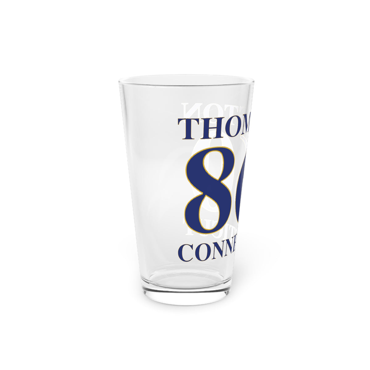 Thomaston 860 Connecticut Pint Glass, 16oz