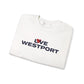 Love Westport Unisex Heavy Blend™ Crewneck Sweatshirt
