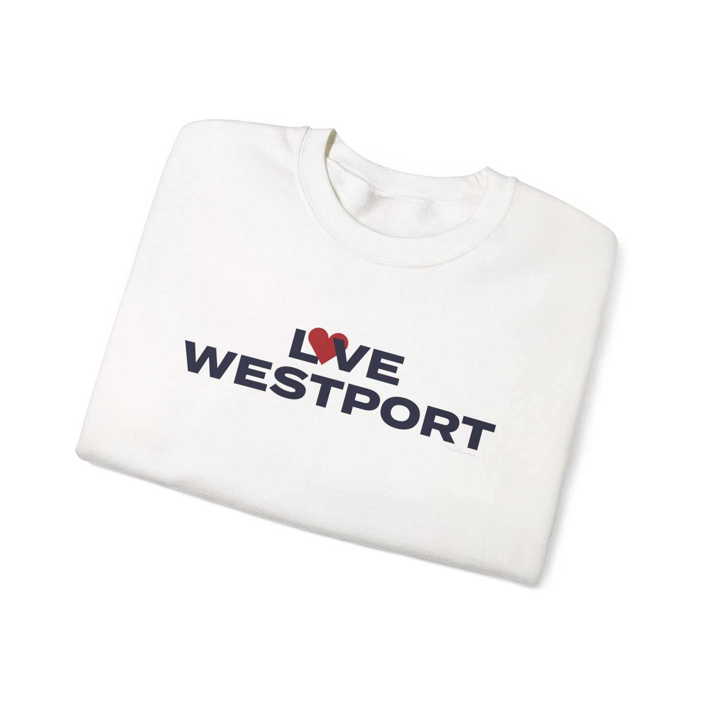 Love Westport Unisex Heavy Blend™ Crewneck Sweatshirt