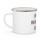 I Really Really Miss Canton Enamel Camping Mug