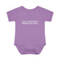 Just a kid from Bridgewater Infant Baby Rib Bodysuit