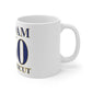 Haddam 860 Connecticut Mug 11oz