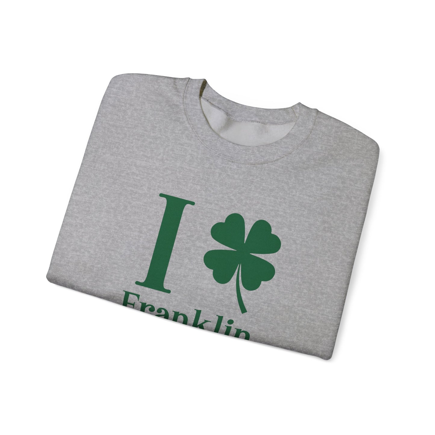 I Clover Franklin Unisex Heavy Blend™ Crewneck Sweatshirt