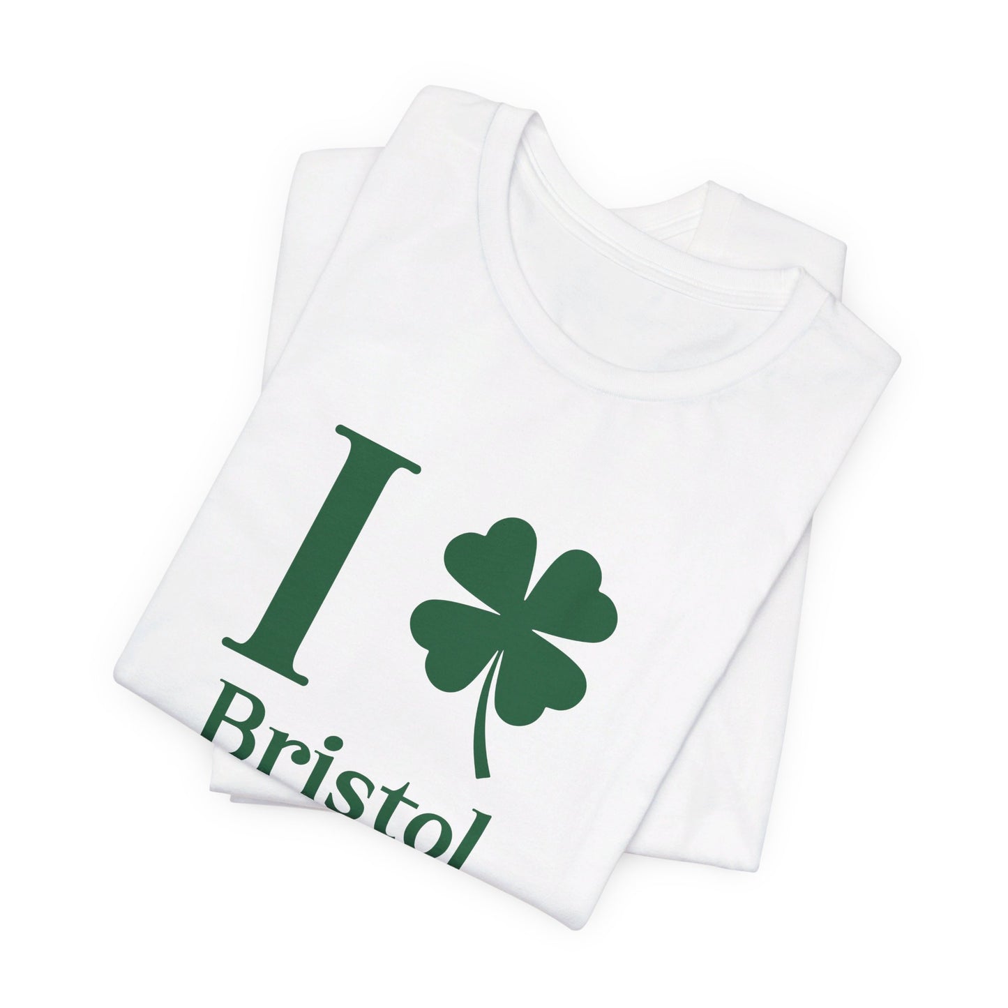 I Clover Bristol Unisex Jersey Short Sleeve Tee