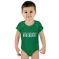 Just a kid from Derby Infant Baby Rib Bodysuit