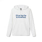 I'd rather be in Stratford. adidas® Unisex Fleece Hoodie