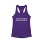 Just a kid from Sasco Hill Women's Ideal Racerback Tank Top