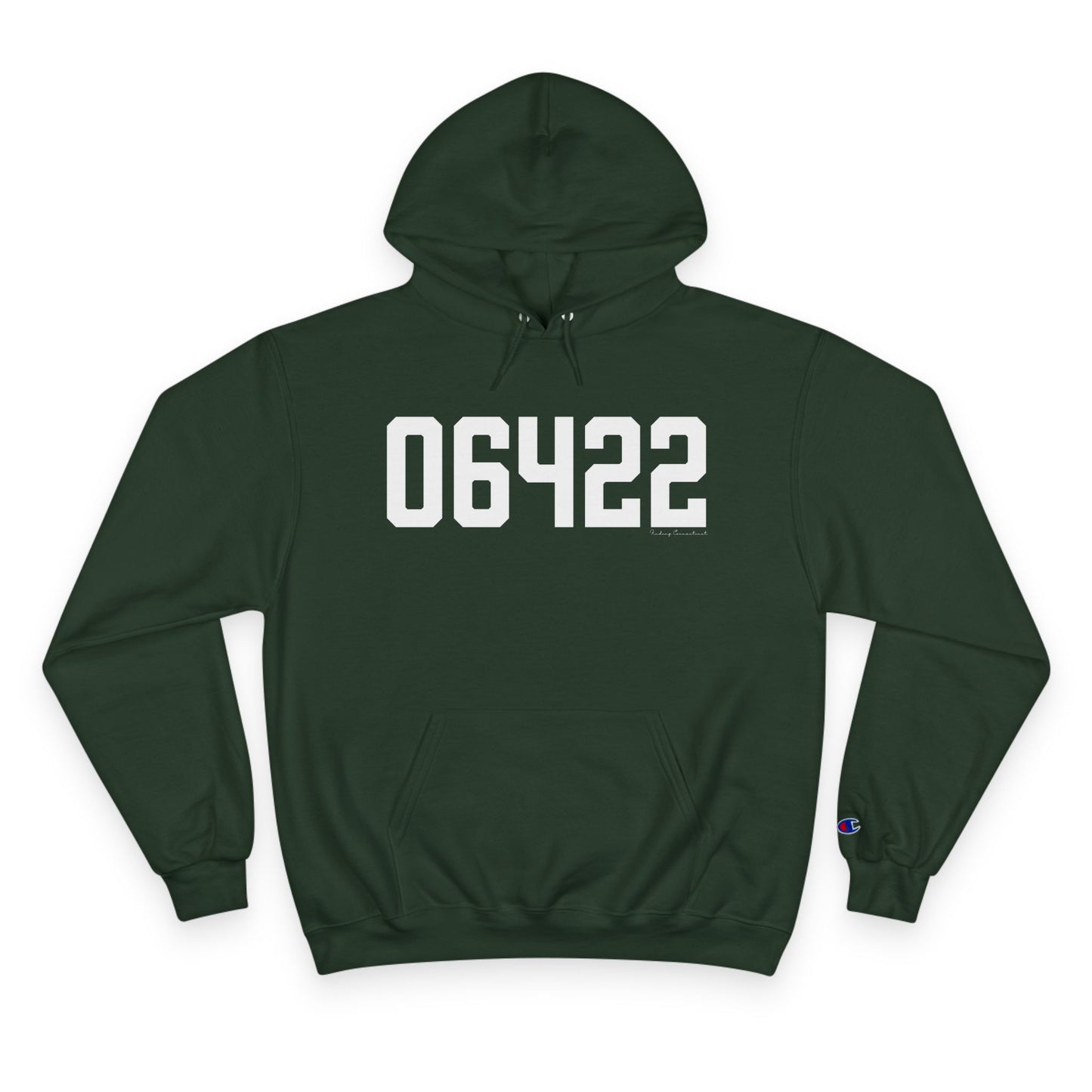 06422 Durham CT Zip Code Champion Hoodie