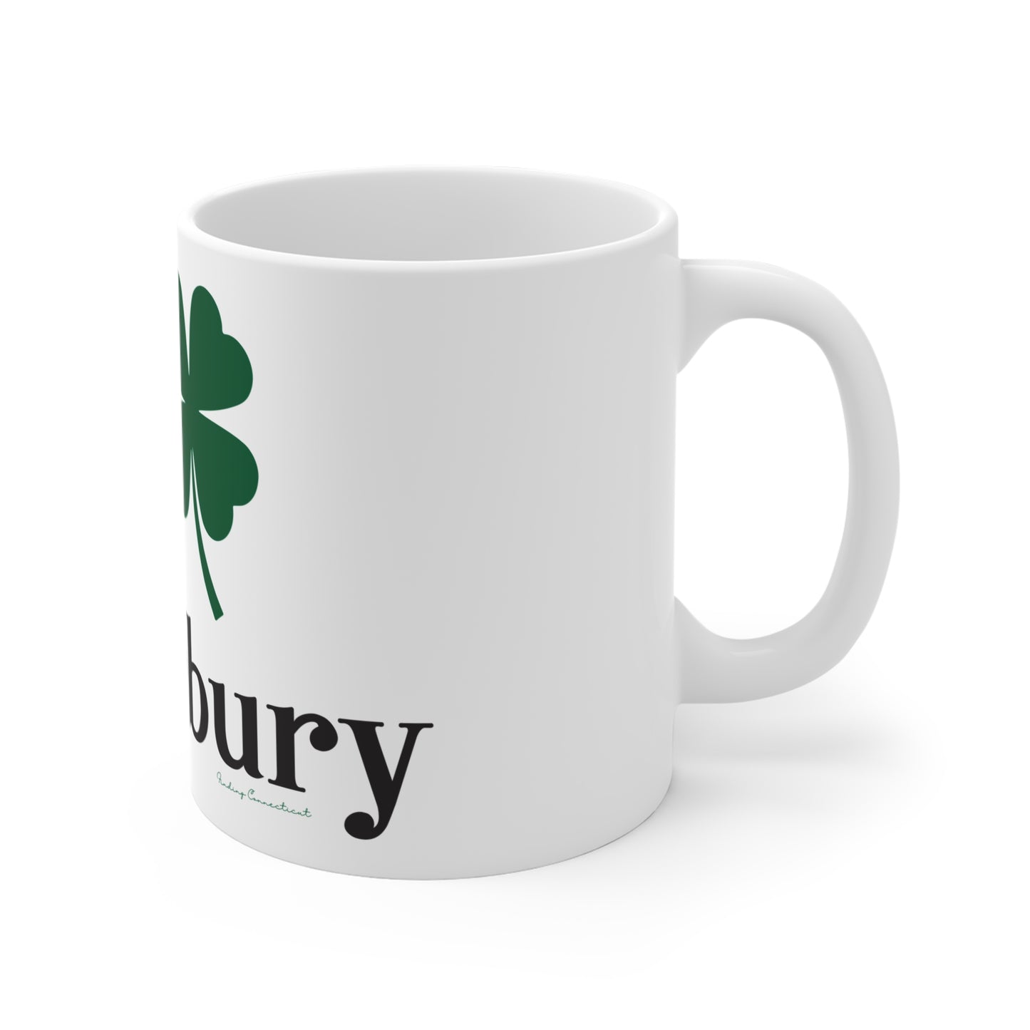 I Clover Waterbury Mug 11oz