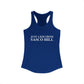 Just a kid from Sasco Hill Women's Ideal Racerback Tank Top