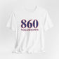 860 Voluntown Red White & Blue Unisex Jersey Short Sleeve T-Shirt