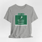 Vintage WCP Exit 61 Sign Unisex Jersey Short Sleeve T-Shirt