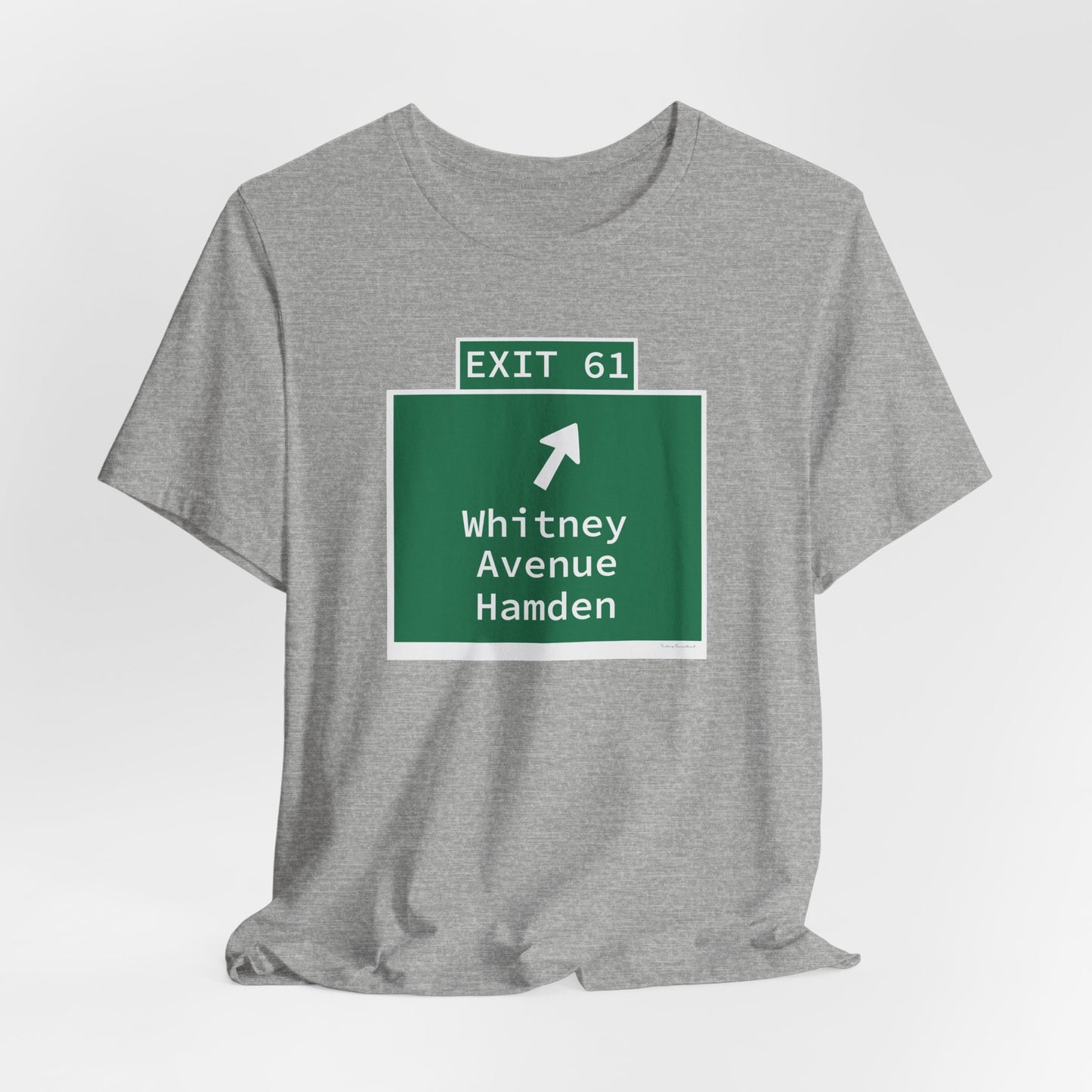 Vintage WCP Exit 61 Sign Unisex Jersey Short Sleeve T-Shirt