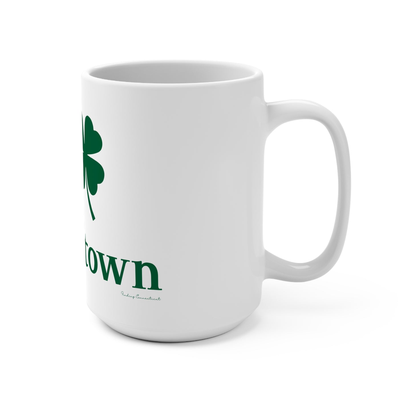 I Clover Middletown Mug 15oz
