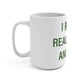 I Really Really Miss Andover Mug 15oz