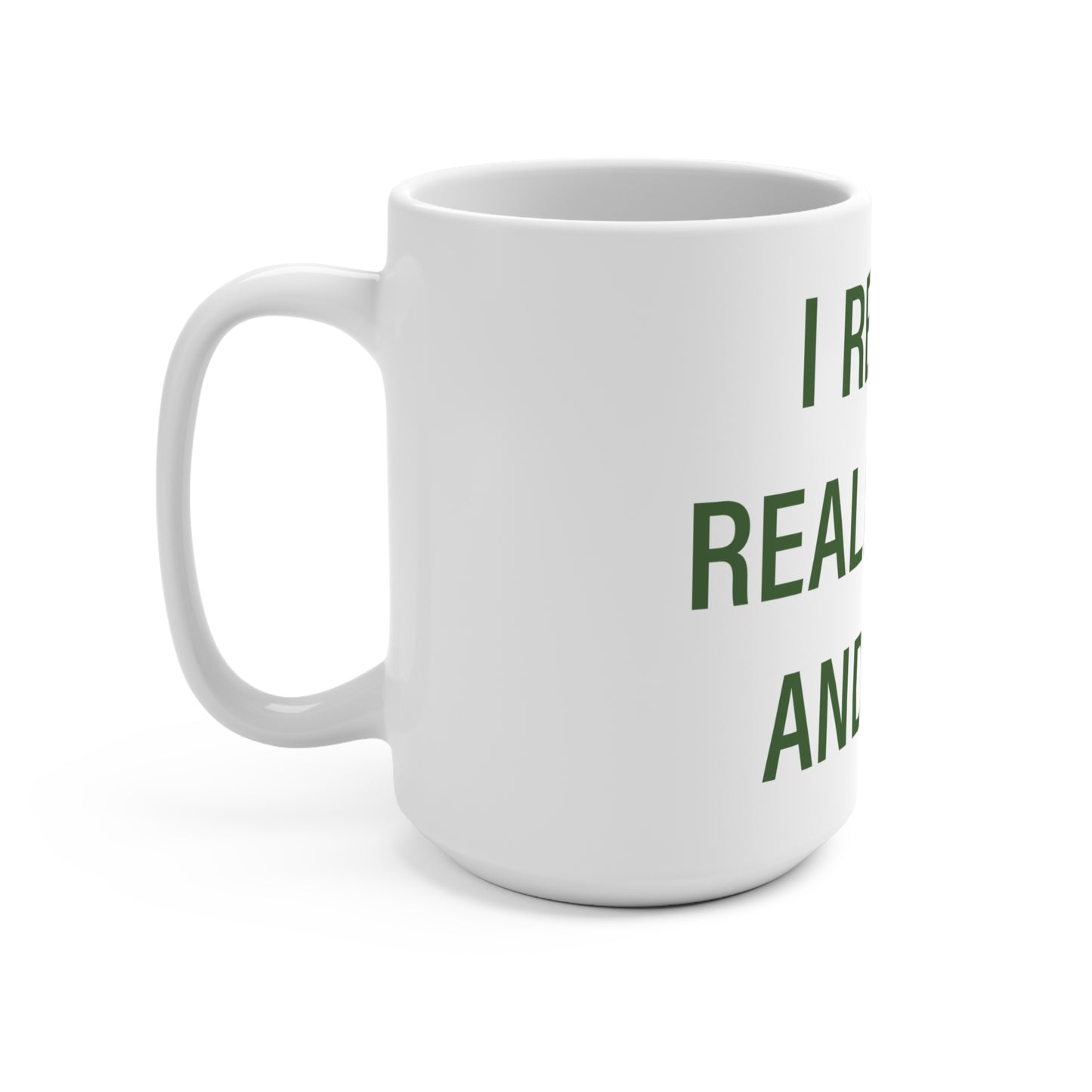 I Really Really Miss Andover Mug 15oz