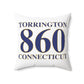 Torrington 860 Connecticut Polyester Square Pillow