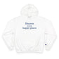 Sharon is My Happy Place Champion Hoodie