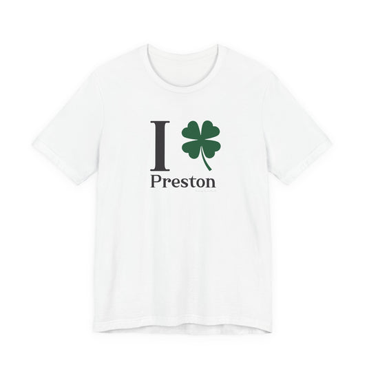 I Clover Preston Unisex Jersey Short Sleeve T-Shirt