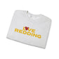 Love Redding Unisex Heavy Blend™ Crewneck Sweatshirt