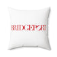 41 Tilt Bridgeport Spun Polyester Square Pillow