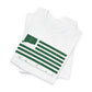 New Haven Connecticut St. Patrick's Day Flag Unisex Jersey Short Sleeve T-Shirt