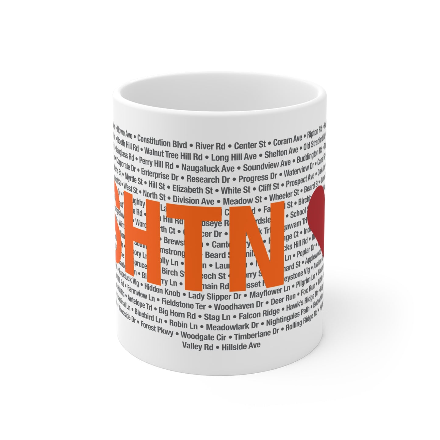 Shelton Love Mug 11oz