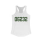 06232 Andover Connecticut Zip Code Women's Ideal Racerback Tank Top