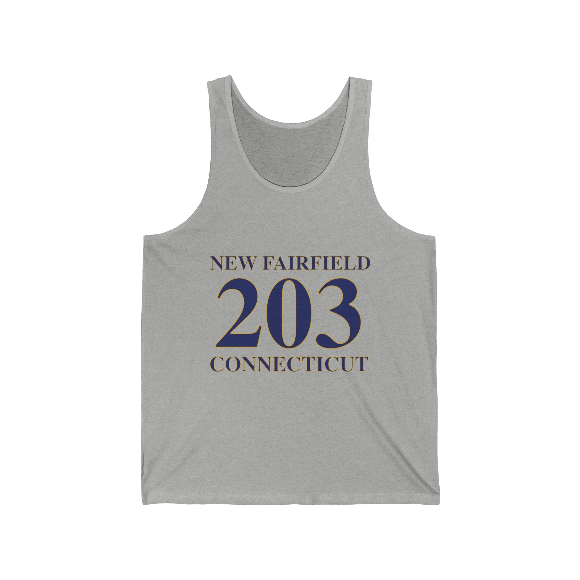 New fairfield connecticut tank top shirt