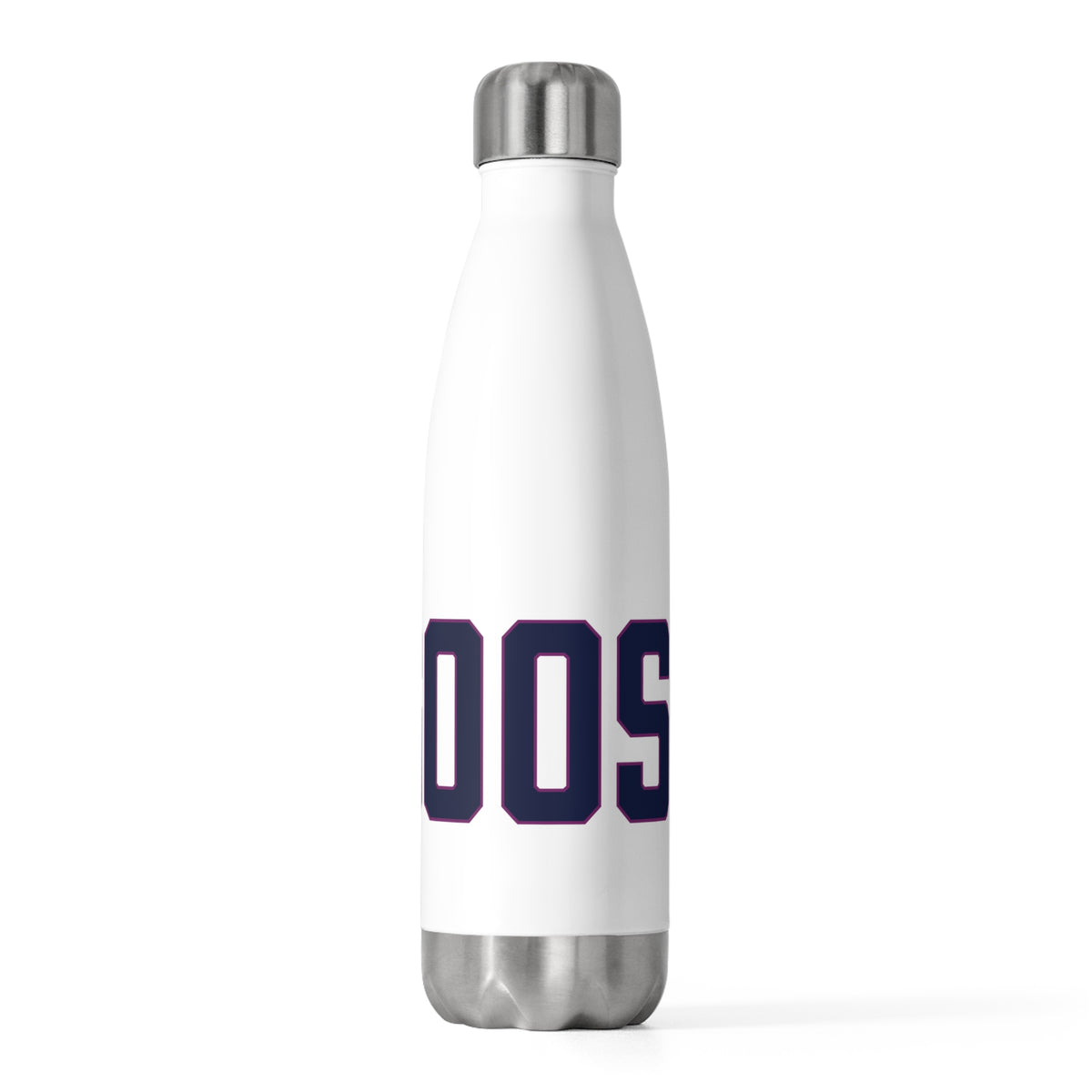 Goose Zip Code Blue & Purple 20oz Insulated Bottle